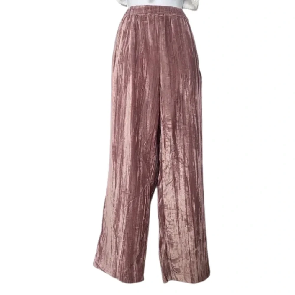 Marc New York Crushed Velvet Pants